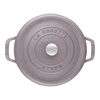 Cast Iron, 4 qt, Round, Dutch Oven, Lilac, small 7