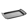 Cast Iron, 18.25 inch x 9.5-inch, Double Burner Griddle / Plancha, small 1