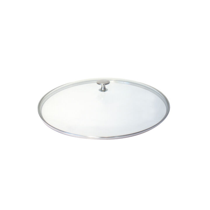 Cast Iron - Accessories, 12-inch Glass Lid, large 1