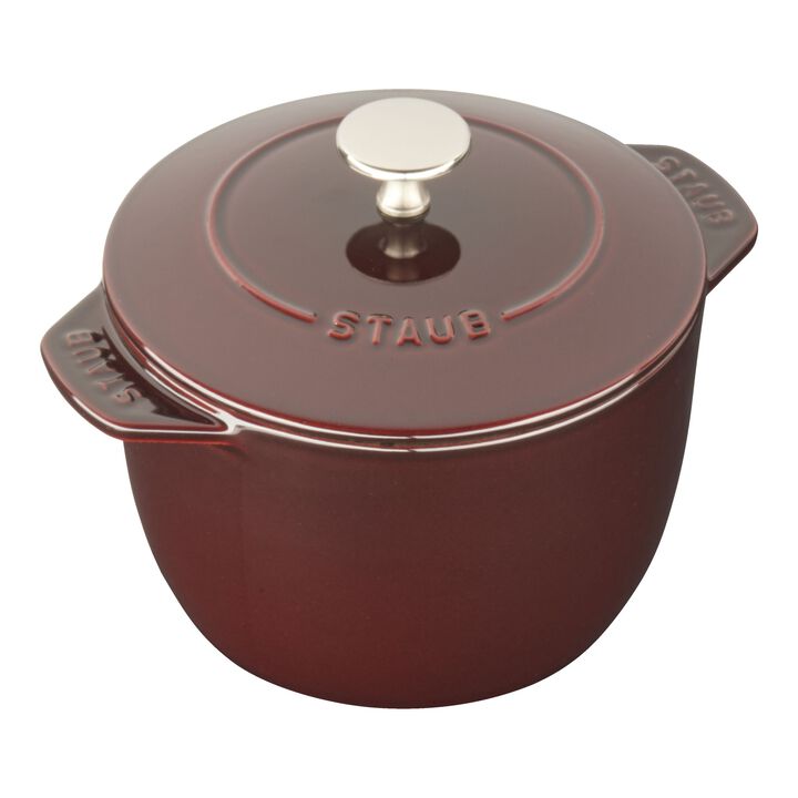Cast Iron, 1.5 qt, Petite French Oven, grenadine, large 1