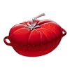 Cast Iron, 3 qt, Tomato, Dutch Oven, Cherry, small 1
