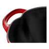 Cast Iron, 3 qt, Tomato, Dutch Oven, Cherry, small 6