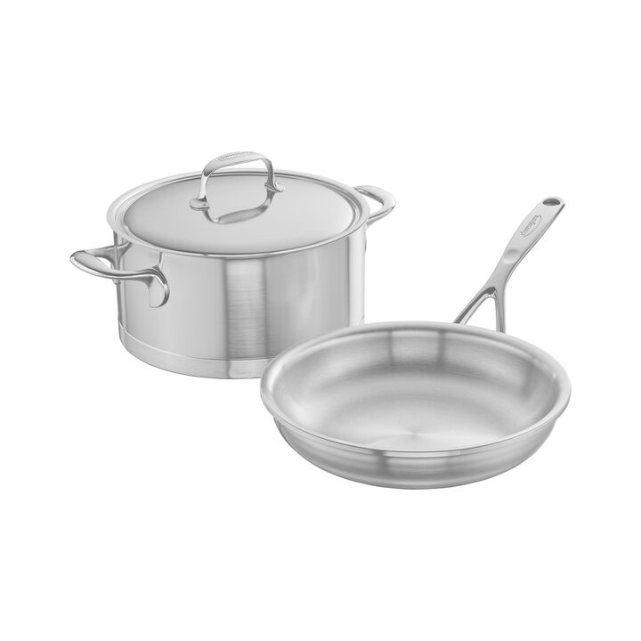 Atlantis, 3-pc, Stainless Steel Cookware Set, large 1