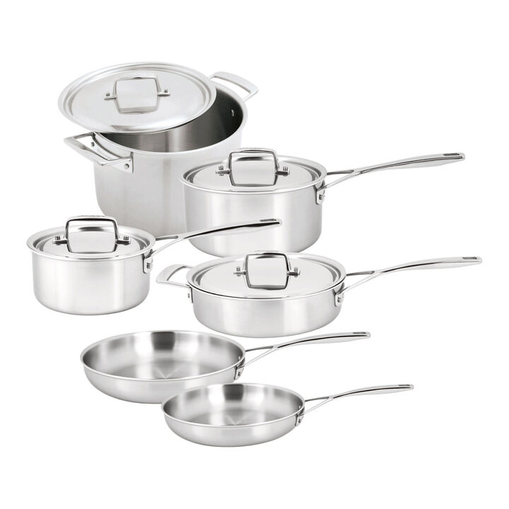 Essential 5, 10-pc, Pots And Pans Set, large 1