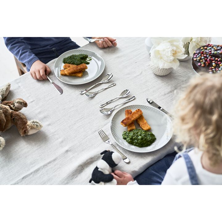 Kids Flatware & Dinnerware, 4-pc TWIN Kids Filou Flatware Set, 18/10 Stainless Steel , large 3