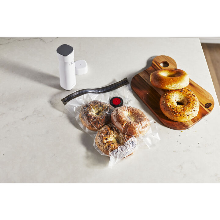 Fresh & Save, M / 20-pc Vacuum Bag Set, Plastic , large 2