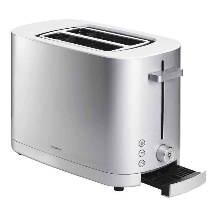 Enfinigy, 2 Short Slots Toaster, Silver, large 4