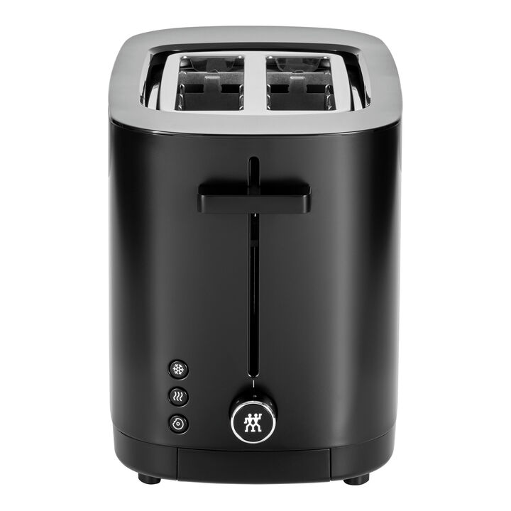 Enfinigy, 2 Short Slots Toaster, Black Matte, large 4