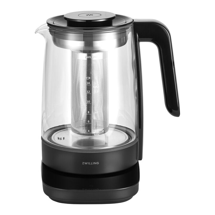 Enfinigy, 1.7 l, Glass Kettle - Black Matte, large 1