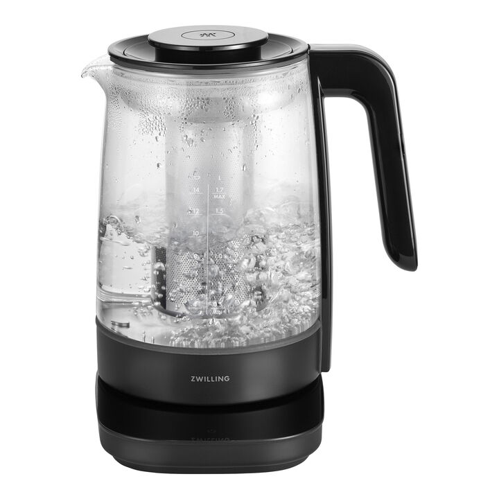 Enfinigy, 1.7 l, Glass Kettle - Black Matte, large 2