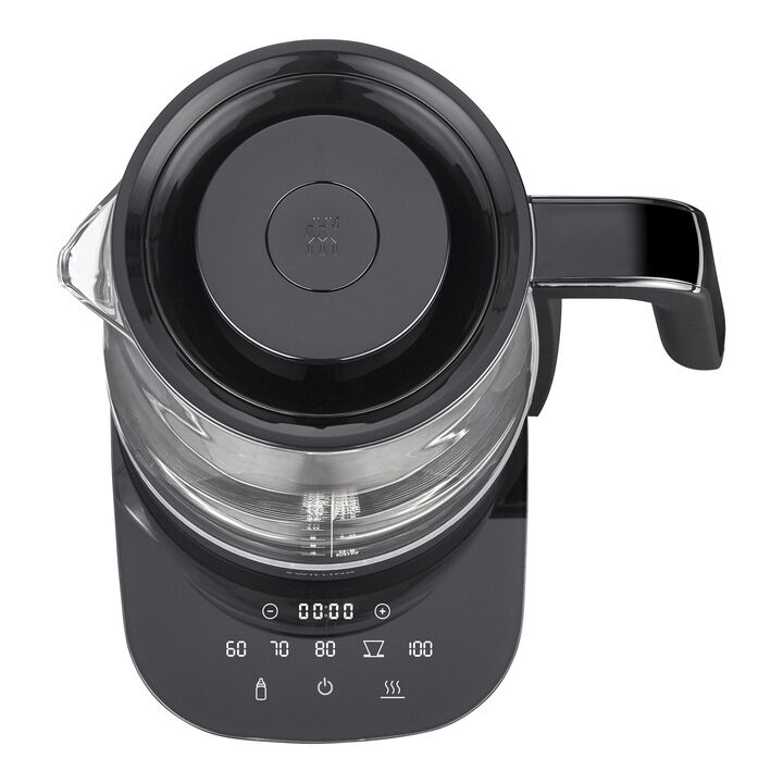 Enfinigy, 1.7 l, Glass Kettle - Black Matte, large 4