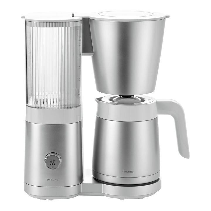 Enfinigy,  Drip Coffee Maker Silver, large 1