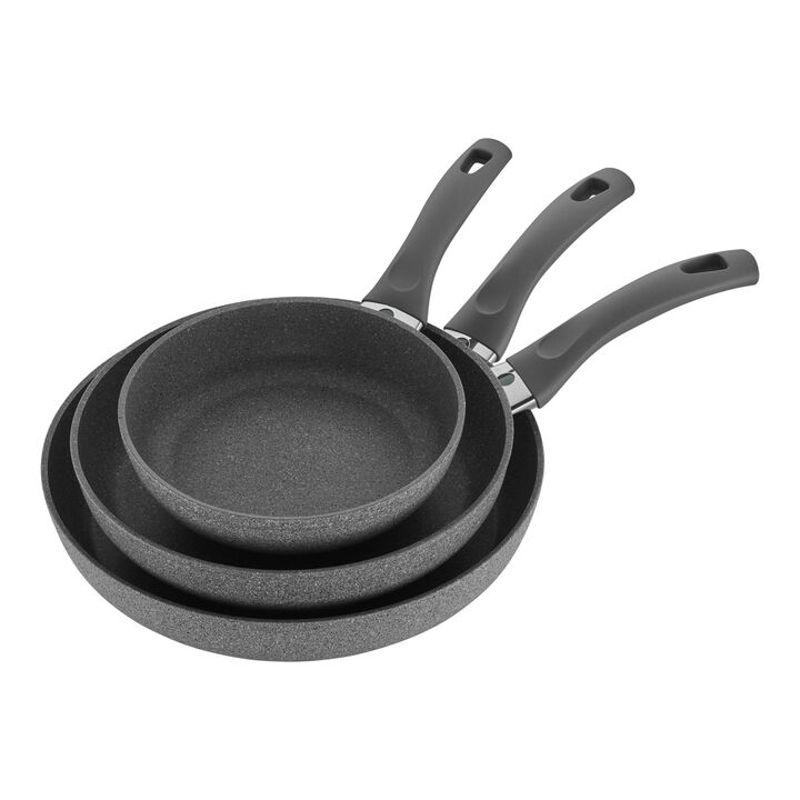Modena, 3-pc, Non-stick, Frying Pan Set, large 1