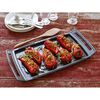 Cast Iron, 18.25 inch x 9.5-inch, Double Burner Griddle / Plancha, small 2