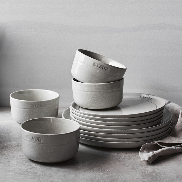 Dinnerware, 12-pc, Dinnerware Set, large 2
