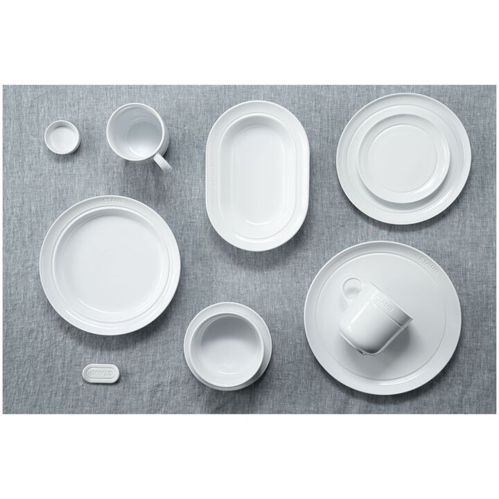 Dinnerware, 4-pc, Appetizer Plate Set, large 3