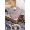Cast Iron, 1.5 qt, Petite French Oven, Lilac, small 8