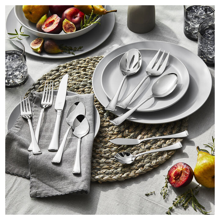 Angelico, 65-pc Flatware Set, 18/10 Stainless Steel , large 2