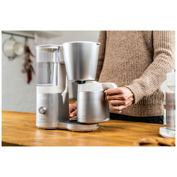 Enfinigy,  Drip Coffee Maker Silver, large 2
