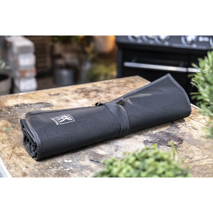 BBQ+, Chefs Tool Storage Wrap - Black, large 4