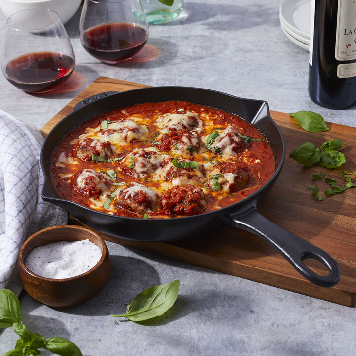 Cast Iron, 10-inch, Fry Pan, Black Matte, large 2