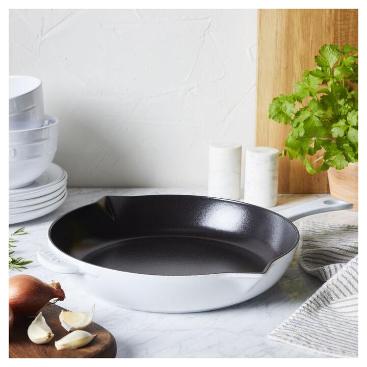 Staub Signature Set - White, large 3