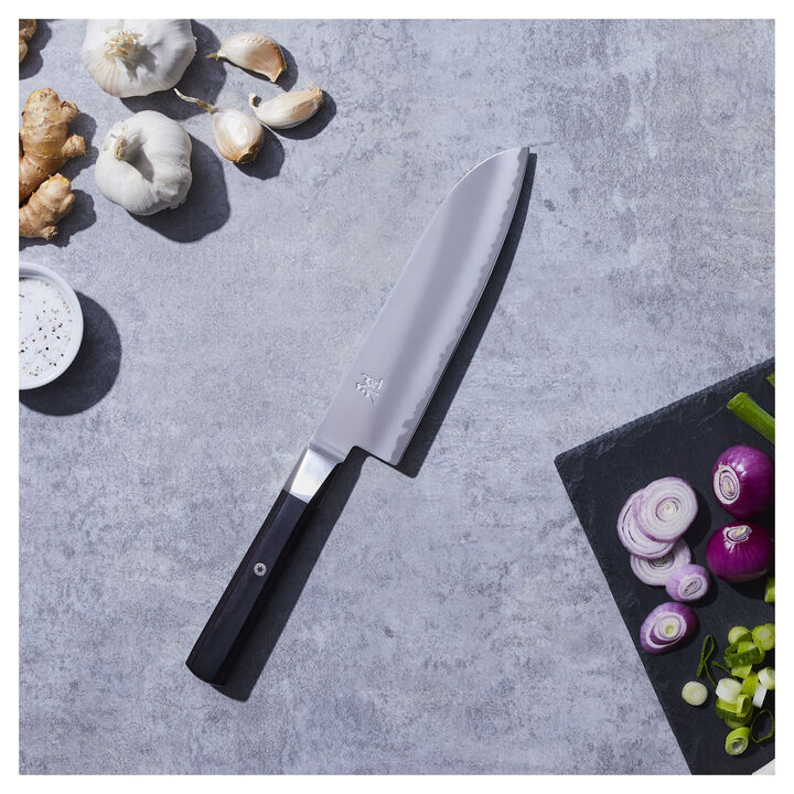 KOH 4000FC, 7-inch, Fine Edge Santoku, large 3