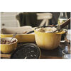 Cast Iron, 1.5 qt, Petite French Oven, citron, small 7