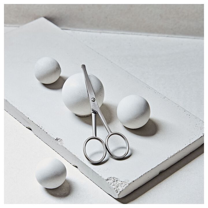 TWINOX, Ear And Nose Hair Scissors - Matt Stainless Steel, large 2