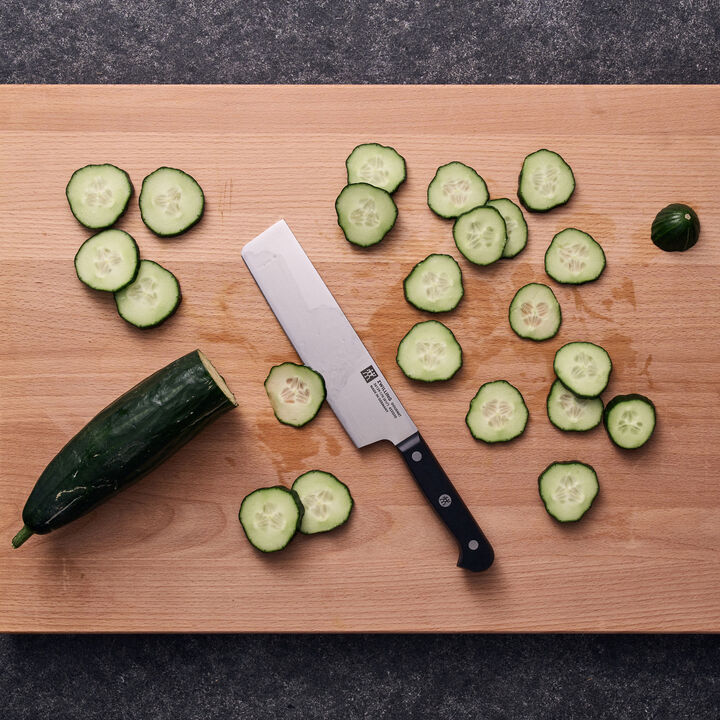 Gourmet, 6.5-inch, Nakiri Knife , large 3