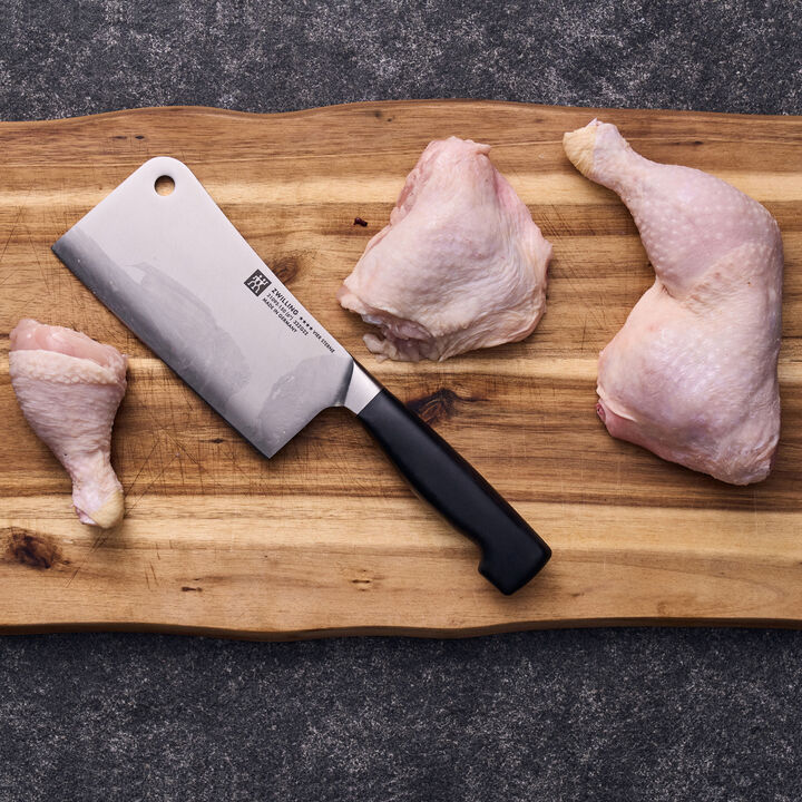 Four Star, Meat Cleaver  6 inch, large 3