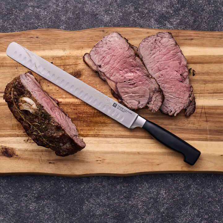 Four Star, Hollow Edge Slicing Knife 26 cm, large 3