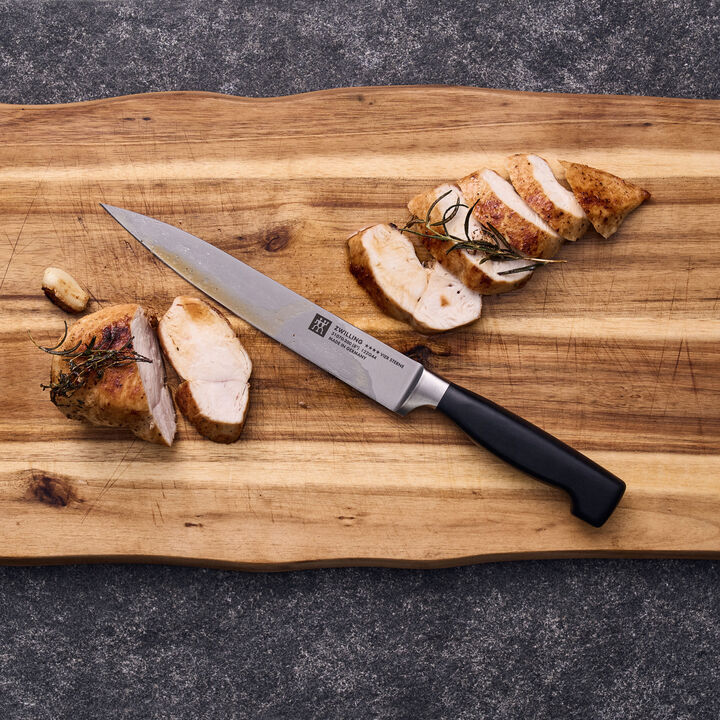 Four Star, Slicing/Carving Knife 8 inch, fine edge, large 3