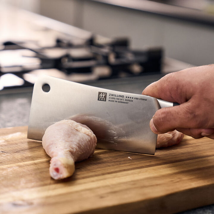 Four Star, Meat Cleaver  6 inch, large 2