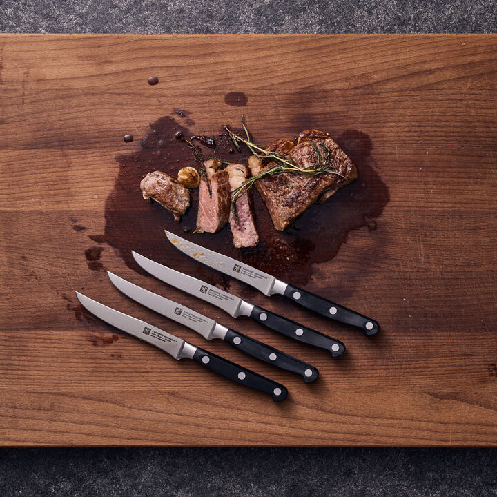 Professional S, 4-pc, Steak Knife Set, large 4