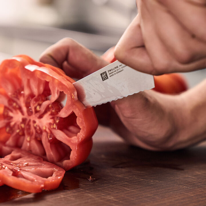 Pro, 5.5-inch Prep Knife, Inverted Serrated Edge , large 2
