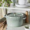 Cast Iron, 7 qt, Round, Dutch Oven, Eucalyptus, small 9