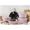 Cast Iron, 5.25 qt, Essential French Oven, Pink Peony, small 10