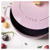 Cast Iron, 5.25 qt, Essential French Oven, Pink Peony, small 7