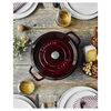 Cast Iron, 7 qt, Round, Dutch Oven, Grenadine, small 9