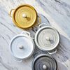 Cast Iron, 4 qt, Round, Dutch Oven, Citron, small 3