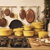 Cast Iron, 4 qt, Round, Dutch Oven, Citron, small 8