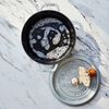 Cast Iron, 4 qt, Round, Dutch Oven, White Truffle, small 3