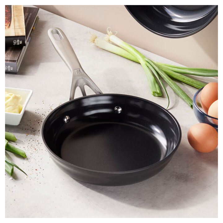 Motion Ceramic, 8-inch, Aluminum, Non-stick, Hard Anodized Fry Pan, large 2