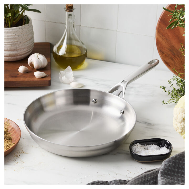 Motion Stainless Steel, 10-inch, Stainless Steel, Frying Pan, large 2