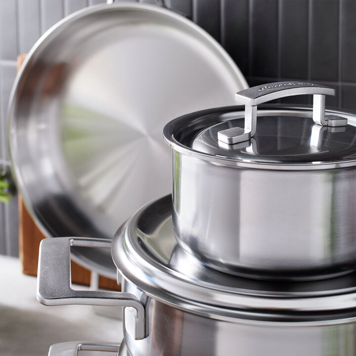 Industry, 7-pc, Stainless Steel Cookware Set, large 3