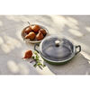 Cast Iron, 3.5 qt, Saute Pan With Glass Lid, Pistachio, small 3