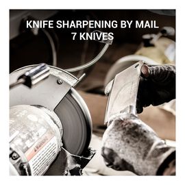 Knife Aid Professional Knife Sharpening by Mail, 7 knives
