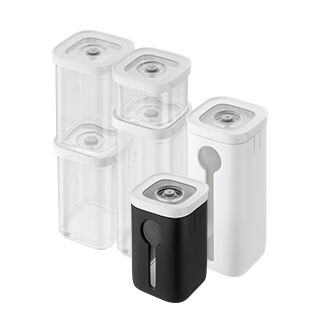 Vacuum Food Storage Containers