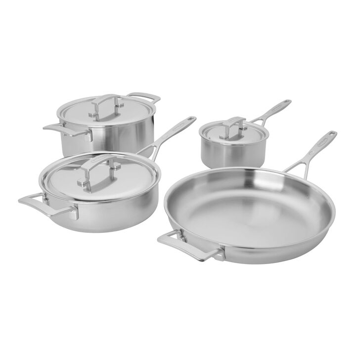 Industry, 7-pc, Stainless Steel Cookware Set, large 1